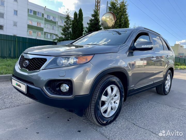 Kia Sorento 2.2 AT, 2009, 187 000 км