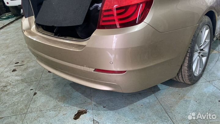 Бампер задний BMW F10