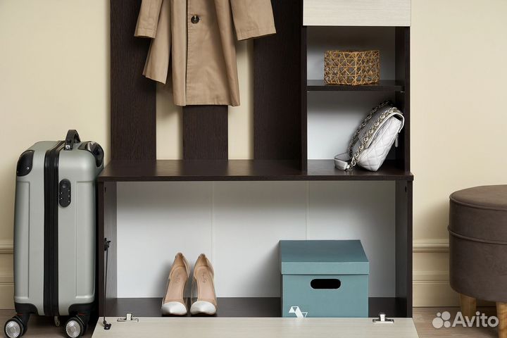 Прихожая Вика венге/лоредо