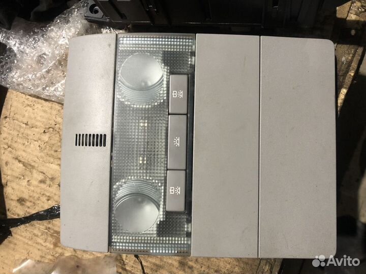 Плафон потолочный передний opel corsa D