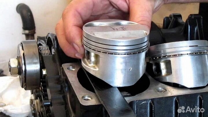 Замена поршневой группы Mazda 6 III Рест.2015-18