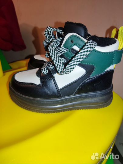Демисезонные ботинки 26 р