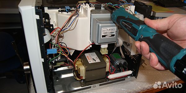 Ремонт стиральных, сушильных и посудомоечных машин