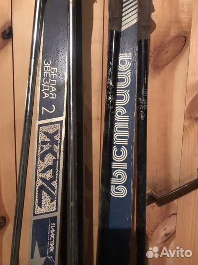 Лыжи с палками