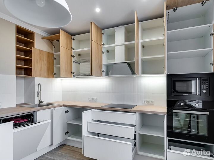 Кухня на заказ Юки