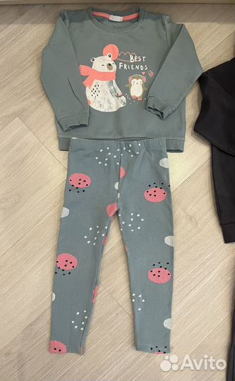 Большой пакет одежды для девочки 92/98