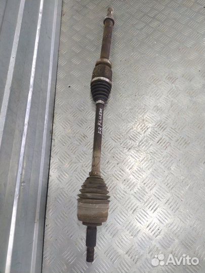 Полуось Привода Шруса передний правый Renault