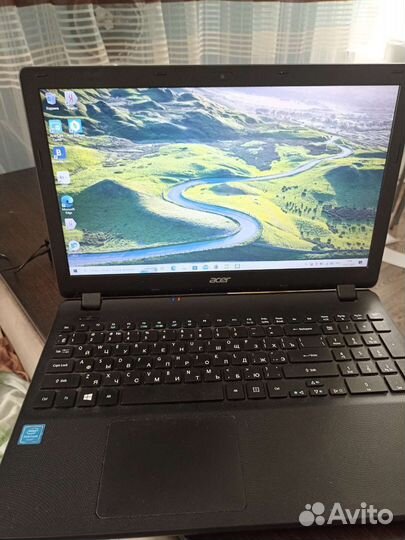 Ноутбук acer aspire