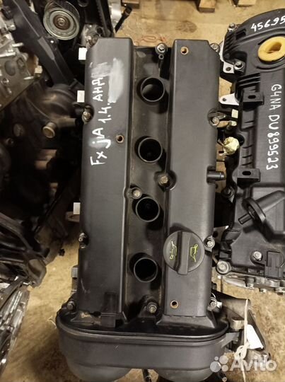 Двигатель fyja Ford Fusion Ford Fiesta 1.4 бензин