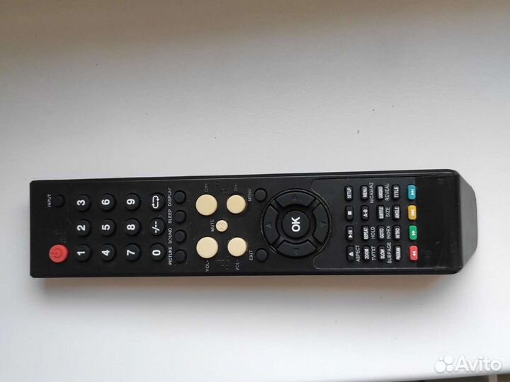 Пульты ду для телевизора supra