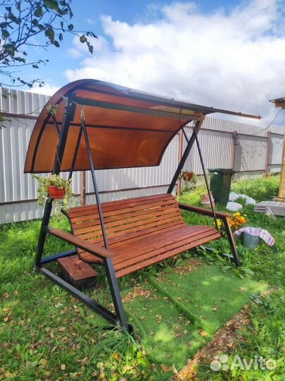Качель на дачу