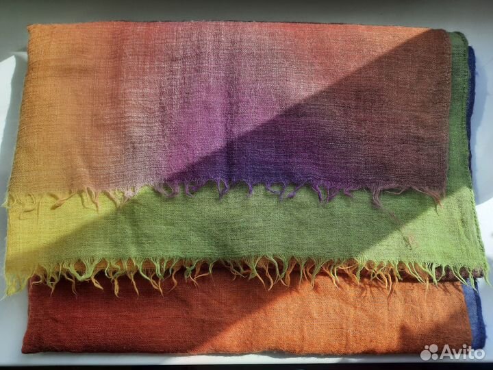 Палантин тонкая шерсть
