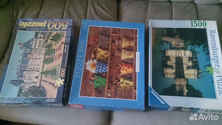 Пазл 500,1000,1500