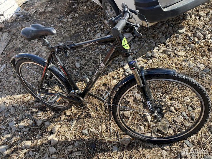 Велосипед многоскоростной, в хорошем состоянии