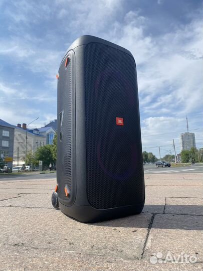 Аренда аккумуляторной колонки jbl partybox 310