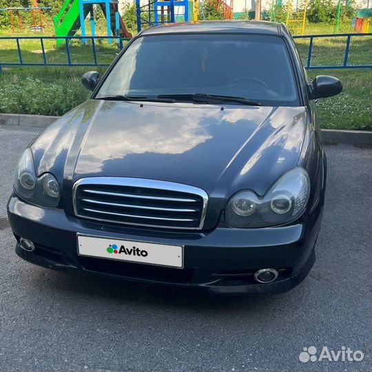 Hyundai Sonata 2.0 МТ, 2005, 155 000 км