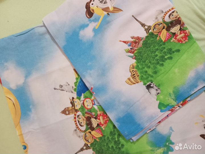 Кпб детский 1,5 спальный