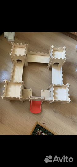 Деревянный замок ELC