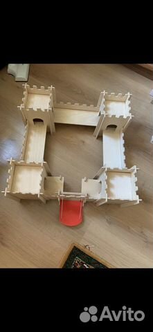 Деревянный замок ELC