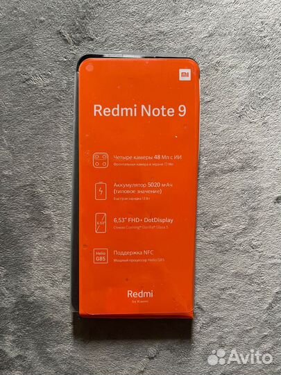 Xiaomi Redmi Note 9, 3/64 ГБ