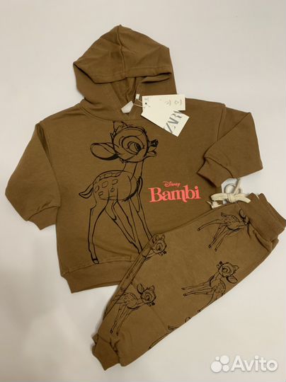 Костюм детский zara новый