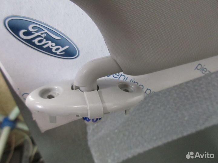 Козырек ford Ecosport, левый