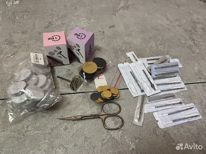 Расходники для маникюра