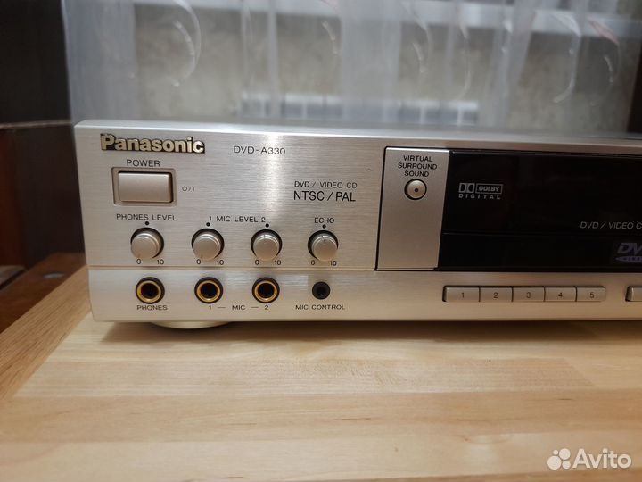DVD CD плеер Panasonic A-330