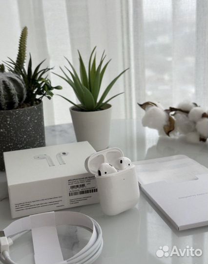 Airpods 2 новые