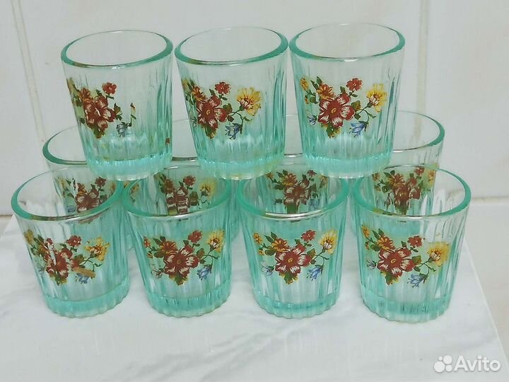 Стаканы, стопки,фужеры, розетки СССР