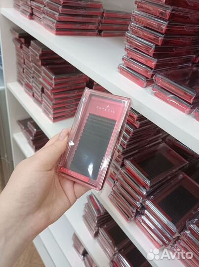 Ресницы для наращивания Estetic \ и расходники