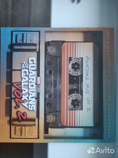 Винил стражи галактики 2