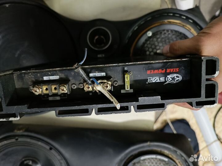 Усилитель и колонки