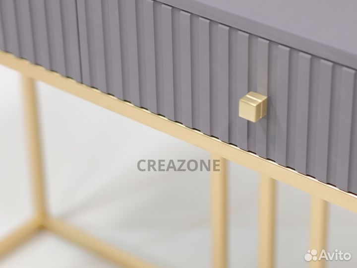 Консоль в стиле лофт