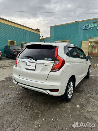 Honda Fit 1.5 AMT, 2019, 63 500 км