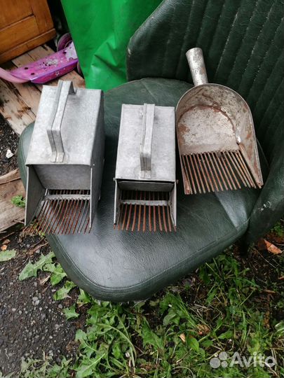 Совки под сбор ягоды