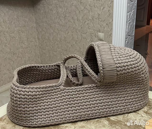 Плетенная люлька