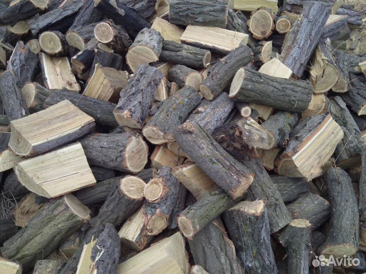 Дрова колотые с доставкой