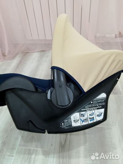 Детское автолюлька от 0+