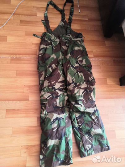 Ватные штаны