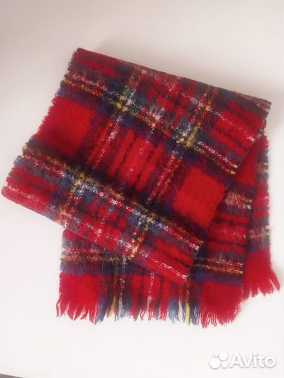 Мужской мохеровый шарф СССР Слово пацана