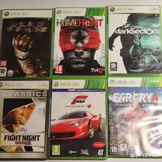 Игры для Xbox 360 лицензия