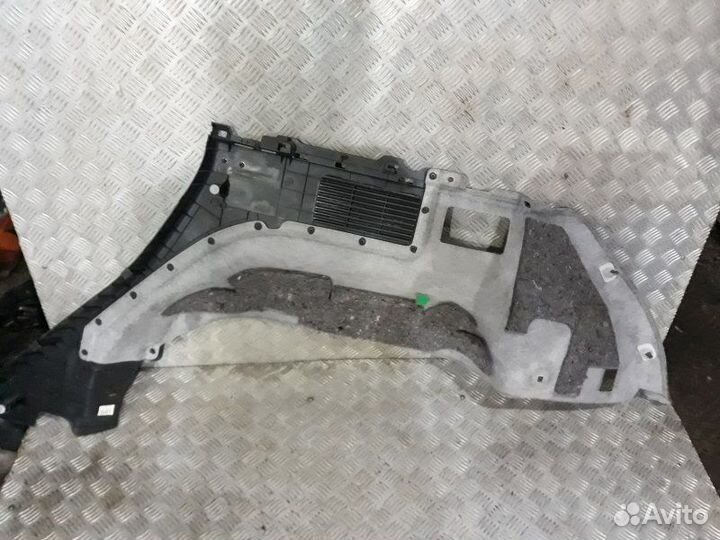 Обшивка багажника лев. Nissan Murano