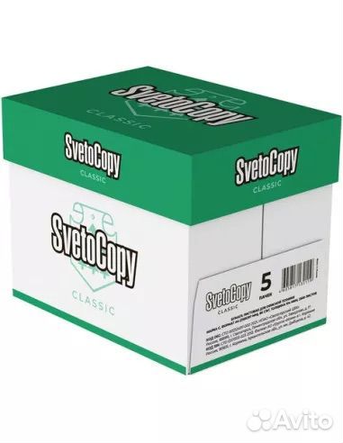 Бумага a4 svetocopy