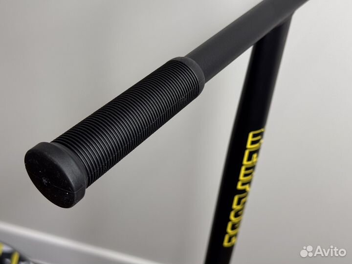 Самокат трюковой металл fine 110 мм