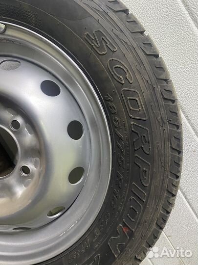 Колеса niva легенд