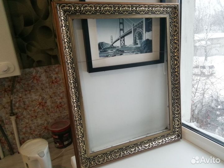 Рама, багет для картины, зеркала тд