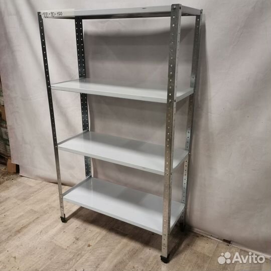 Стеллаж из нержавейки 100 x 40 x 170