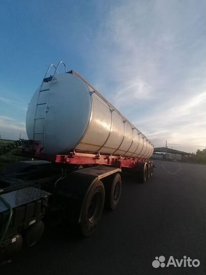 Полуприцеп пищевая цистерна Cardi 3 KAMMER, 1995