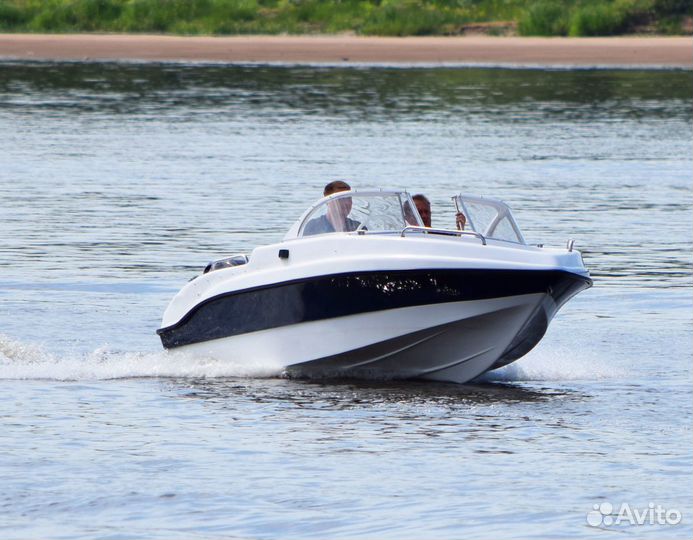 Катер Неман 450 Open новый от производителя